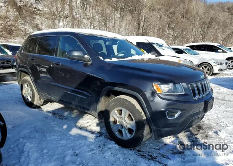 2014 Jeep Grand Cherokee Laredo из США, поврежденный, VIN 1C4RJFAGXEC429929